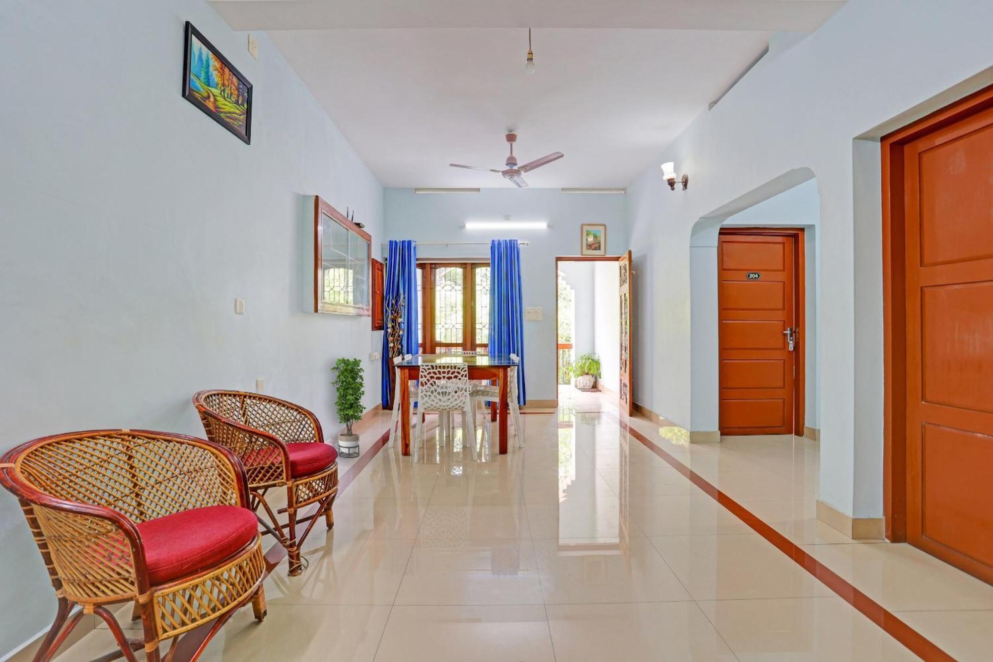 Flagship Hotel Adara Residency Thiruvananthapuram Exteriör bild